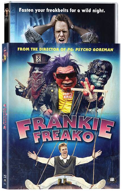 FRANKIE FREAKO: Raven Banner Launches Pre-sales For Physical Release on Blu and VHS